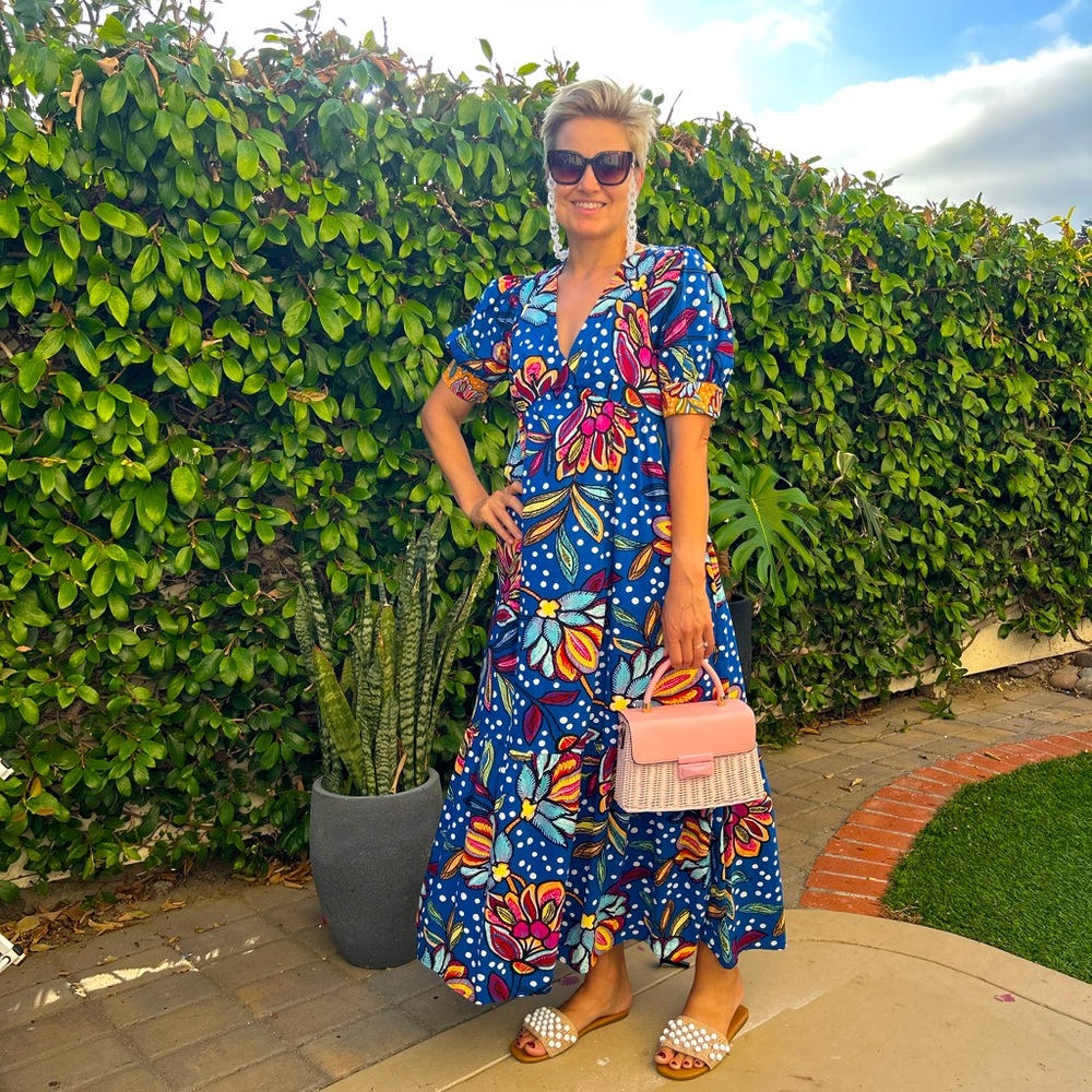 Tabitha Brown Maxi Dress